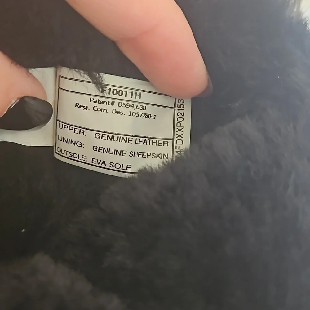 Black Classic Tall UGGS Size 7